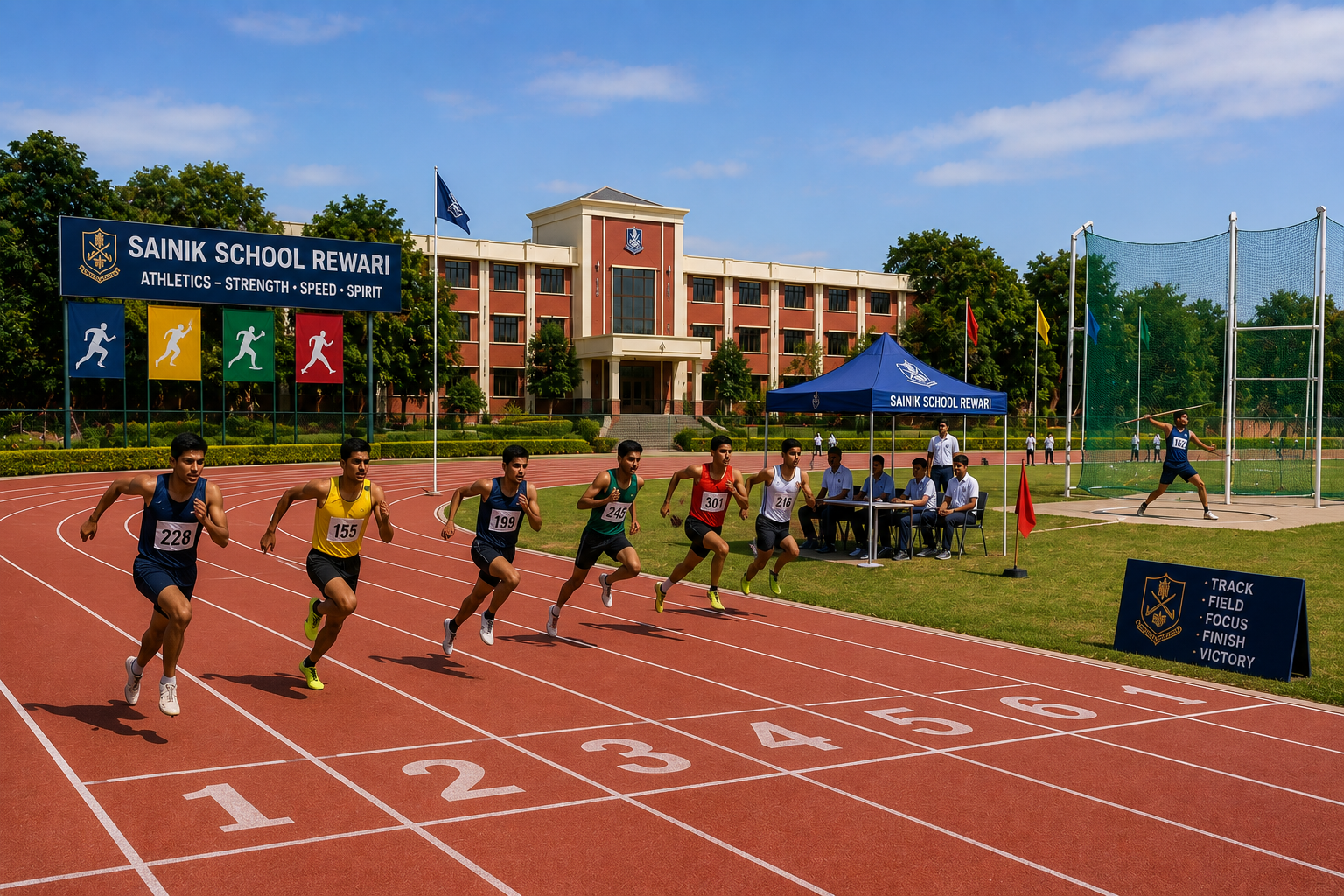 Athletics