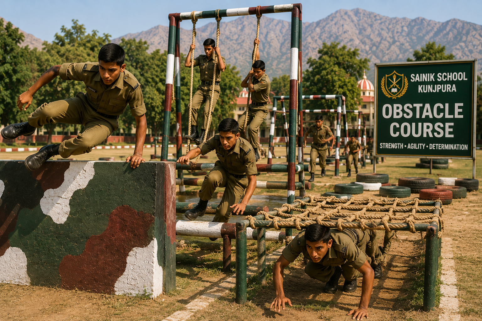 Obstacle Course
