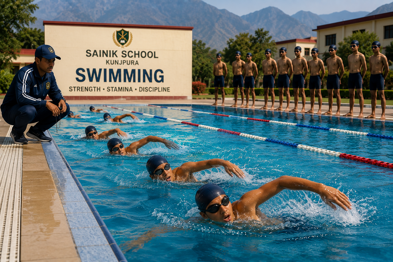 Swimming